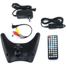 Tyler Monitor Lcd De Tv Porttil De 14 Pulgadas, Batera De Li