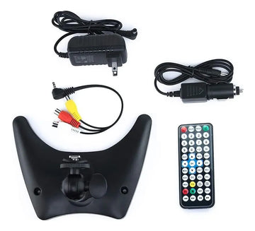 Tyler Monitor Lcd De Tv Porttil De 14 Pulgadas, Batera De Li