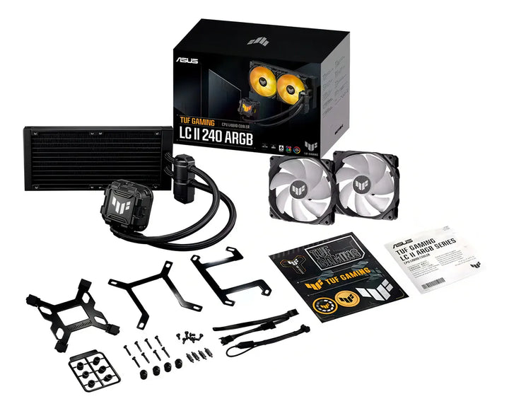 Enfriamiento Liquido Asus Tuf Gaming Lc Ii 240 Argb Led Negro