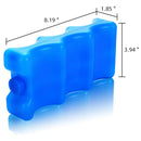 Paquetes De Hielo Reutilizables Para Almacenamiento De Leche