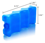 Paquetes De Hielo Reutilizables Para Almacenamiento De Leche