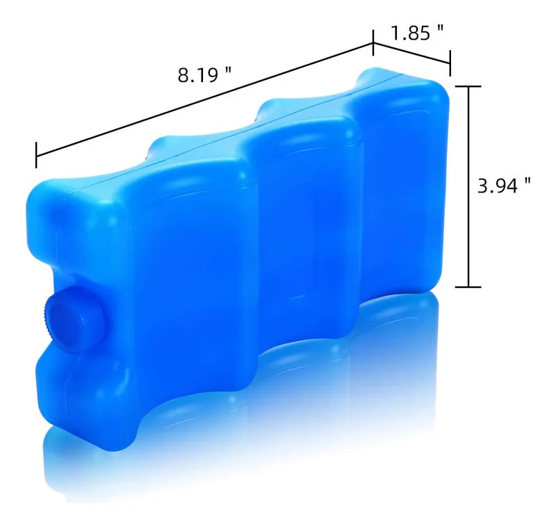 Paquetes De Hielo Reutilizables Para Almacenamiento De Leche