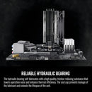 Disipador Cpu Thermaltake UX200 SE ARGB Intel LGA1700 AMD AM5 Color Negro