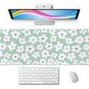 Tapete De Escritorio Grande Xl Para Teclado Y Mouse