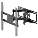 Soporte Tv Pared Doble Brazo 40-80 Pulgadas Vesa Articulado Color Negro