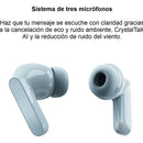 Motorola Moto Buds, Auriculares Bt 5.3 Anc Hi-res Audio, Lbl Celeste