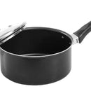 Set Sartén Jumbo 24cm + Perol 16cm Imusa Smart Negro