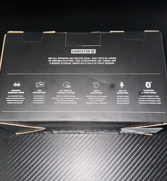 Marshall Emberton Iii Altavoz Portátil Bluetooth Crema 32hrs