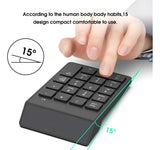 Mini Teclado Numérico Inalámbrico 19 Teclas Usb Mac Y Pc