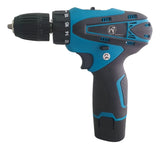 Taladro Inalámbrico Trabajo Industrial 3/8 Color Azul Frecuencia 60Hz