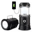 Lampara, linterna Solar, recargable Para Camping y5700