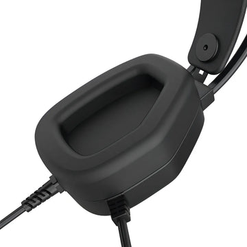 Audifonos Monster Gamer Diadema Auriculares Rgb N5-3.5 Color Negro