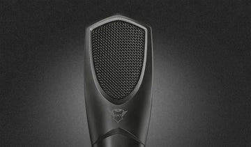 Microfono Trust Gxt 232 Mantis Streaming Usb Color Negro