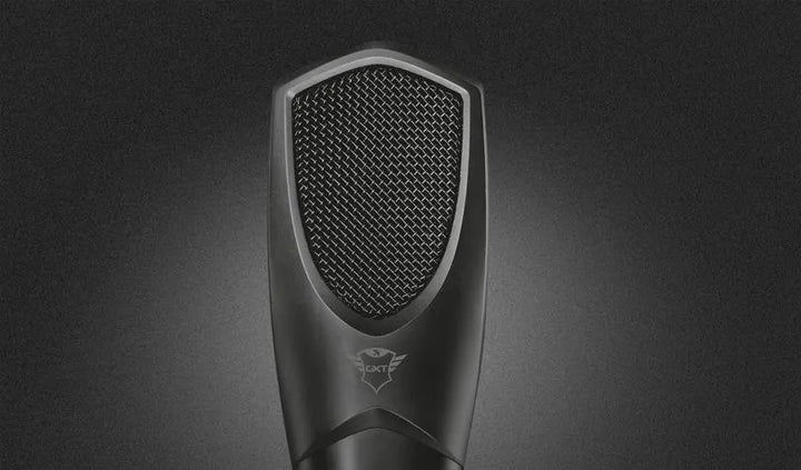 Microfono Trust Gxt 232 Mantis Streaming Usb Color Negro