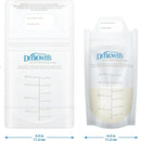 Dr Brown's 100 Bolsas Para Almacenar Leche Materna