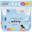 Toallitas Húmedas Winny Sensitive X 160