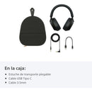 Audífonos Sony Bluetooth Noise Cancelling | Wh-1000xm5 Color Negro