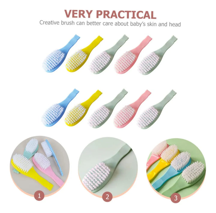 Cepillos Suaves Para Bebes