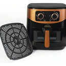Air Fryer Home Elements 7 Litros Color Negro