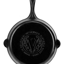 Sartén De Hierro Fundido Esmaltado Victoria® 25 Cm / 10 In Color Negro