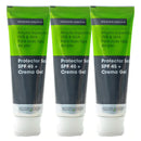 Protector Solar Spf 45 - Crema Gel X3 - g