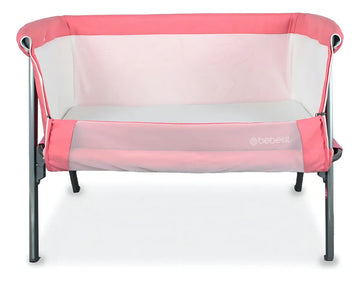 Cuna Colecho Para Bebe Easy Sleep Bebesit Color Rosa