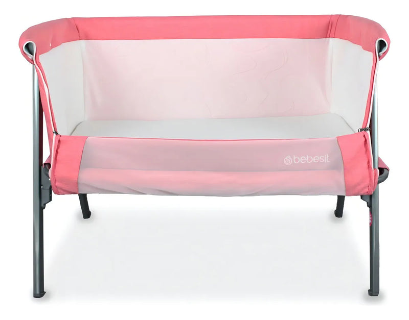 Cuna Colecho Para Bebe Easy Sleep Bebesit Color Rosa