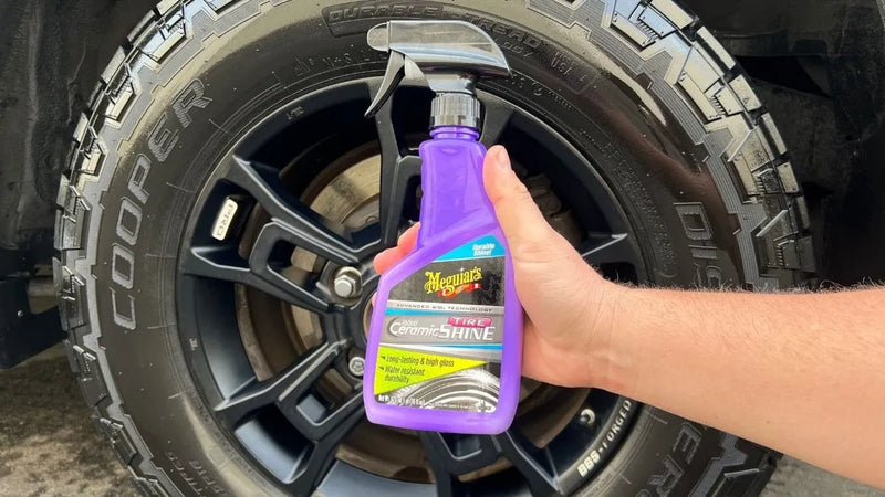 Hidratante Para Llantas - Hybrid Ceramic Tire Shine