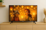 Combo Tv Televisores Smart Caixun De 50 4k + Tv 32 Pulgadas