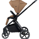 Cochecito Beverly V3 Con Accesorios Tostado
