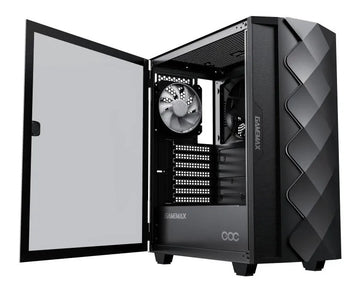Chasis Gamer Diamond Coc Gamemax Negro