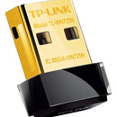 Tp-link, Tarjeta De Red Usb Nano Wifi 150mbps, Tl-wn725n