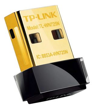 Tp-link, Tarjeta De Red Usb Nano Wifi 150mbps, Tl-wn725n