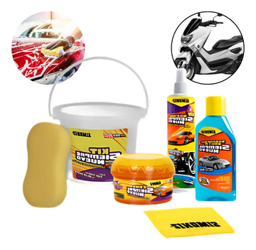 Kit Siempre Nuevo 6 Productos Simoniz Carro Moto