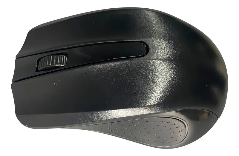 Combo Inalámbrico Teclado + Mouse Tj-808 Color Negro