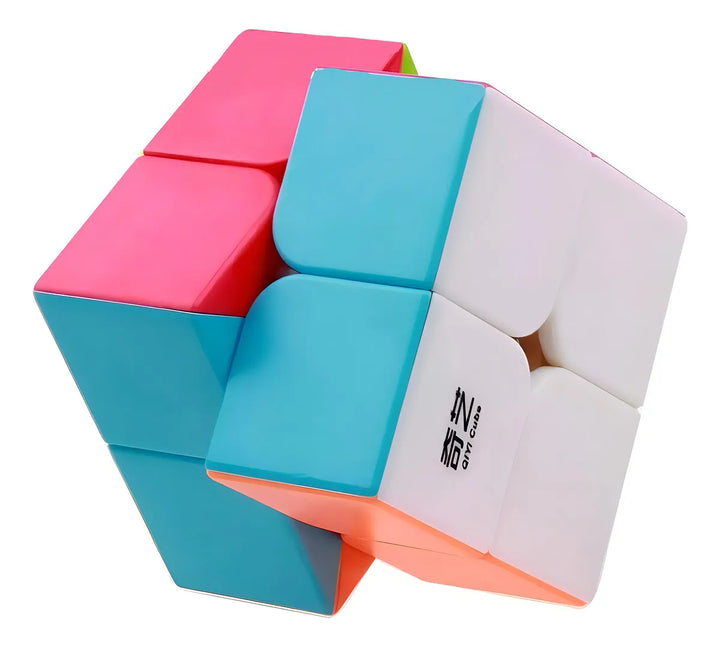 Cubo Rubik 2x2 Qiyi Stickerless Speed Cube