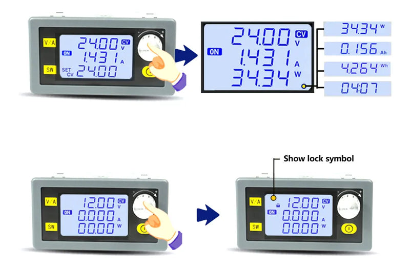 Fuente De Alimentación 1 Pc Parts Step - Down Electrical Equ