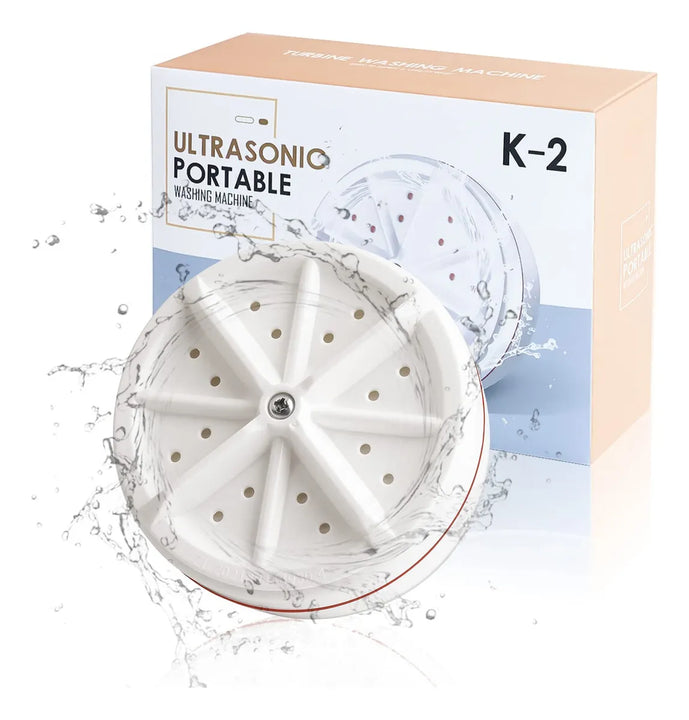 Candykisscase Lavadora Portatil, Mini Lavaplatos, Desinfecci