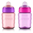 Vasos Boquilla Suave Philips Avent Entrenador 9 Oz Pack X 2