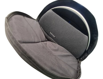 Maleta Para Parlante Harman Kardon Go+ Play 3 Portable Negro