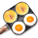 Sartén Antiadherente Sartén Para Huevos Sartén Para Panquequ Color 4 hole