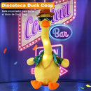 Pato Peluche De Juguete Bailarin Imita Sonidos