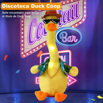Pato Peluche De Juguete Bailarin Imita Sonidos