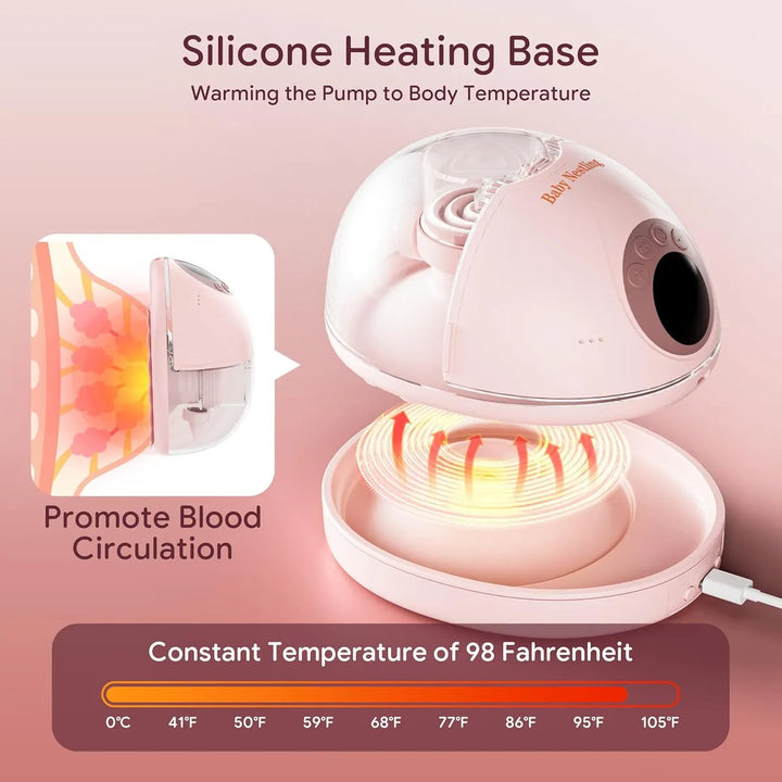 Extractor De Leche Manos Libres Ultra Silencioso Y Eficiente