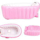 Tina Piscina Inflable Bebes Soporte Espaldar Antideslizante Diseño