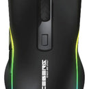 Combo Teclado Y Mouse Iceberg Optimus Mk12 Mecánico Rgb Pad Mouse Negro Teclado Negro