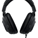 Audífonos gamer alámbricos Logitech G G Pro negro