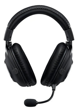 Audífonos gamer alámbricos Logitech G G Pro negro