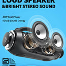 Tronsmart Bang Se Altavoz Bluetooth Portátil, Led Colorido Y