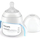 Vaso Entrenador Avent Natural Reponse Biberón Antigoteo 5oz Color Blanco